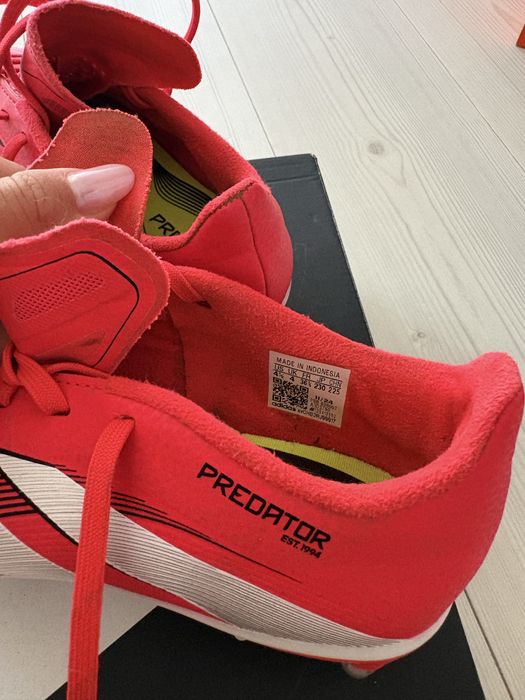 ghete de fotbal Adidas 36 2/3