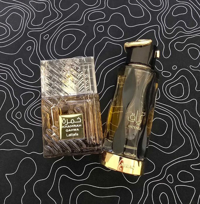 Lattafa Khamrah Qahwa арабский парфюм, духи, аромат