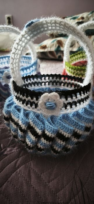 Плетени кошници и терлици