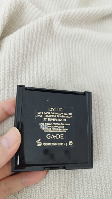 Палетка теней Ga-de