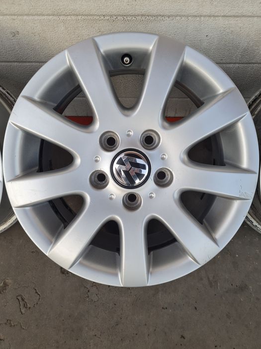 Оригинални джанти за ФОЛКСВАГЕН VW AUDI SEAT SKODA R15 5x112 ET50 6.5J