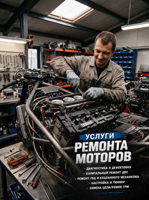 Ремонт двигателя