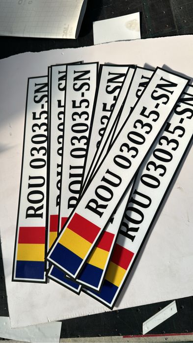 Benare Bannere Banere cu mesaje DE VANZARE, MAGAZIN, Service Auto, Vul