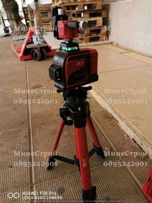 4D ЛАЗЕРЕН НИВЕЛИР Хилти с 16 линии 4 точков Зелен Лазер HILTI 2022