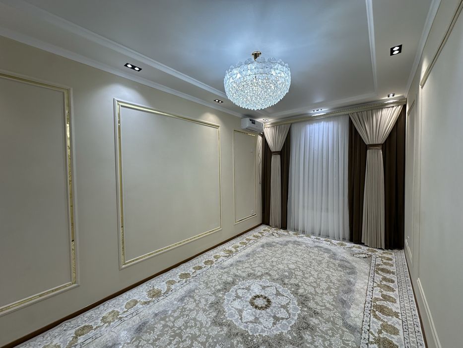 Янги дом 2 Хонали 3- этаж евро ремонт барча жихозлари билан Сотилади