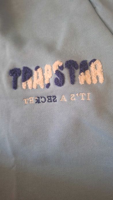 Trapstar blue set летен комплект