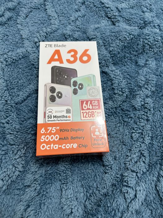 Телефон ZTE Blade A36