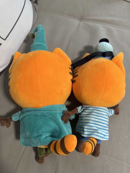 Три кота из мультфильма