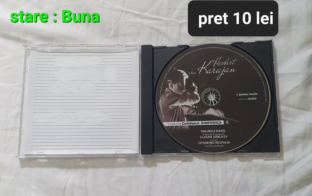 Cd ( 2 bucati ) si DVD