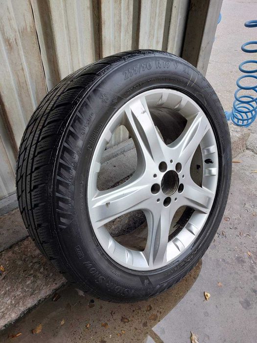 Гуми с джанти за Мерцедес 255/50/19