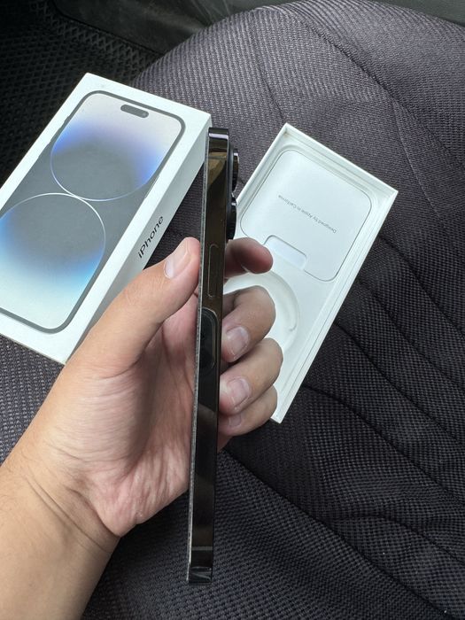 Iphone 14 pro max ideal 83/128 black