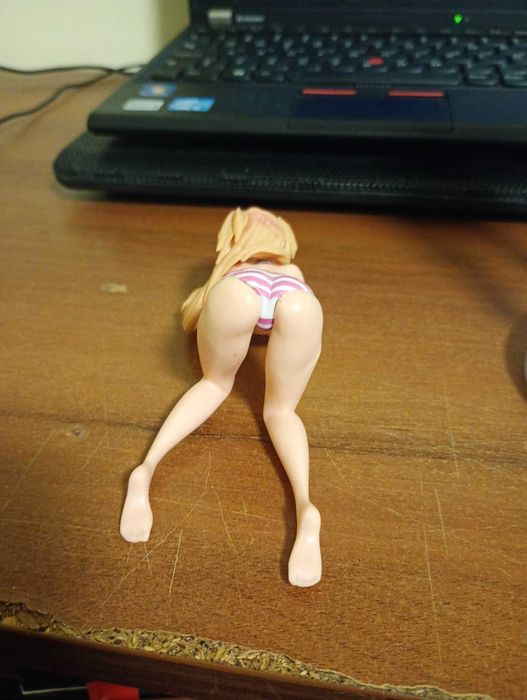Ecchi Anime Figures (двете заедно)