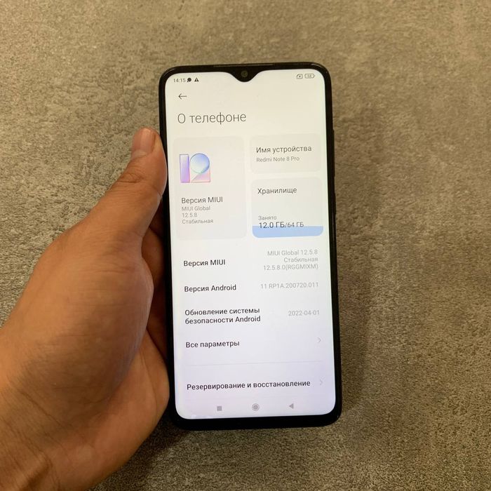 Redmi Note 8 Pro sotiladi srochni