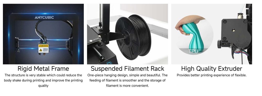 3Д Принтер 3D printer-210x210x205 Разпродажба/ANYCUBIC MEGA S