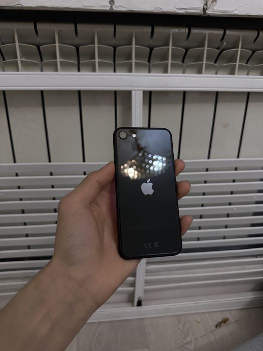 Iphone Se black 2020
