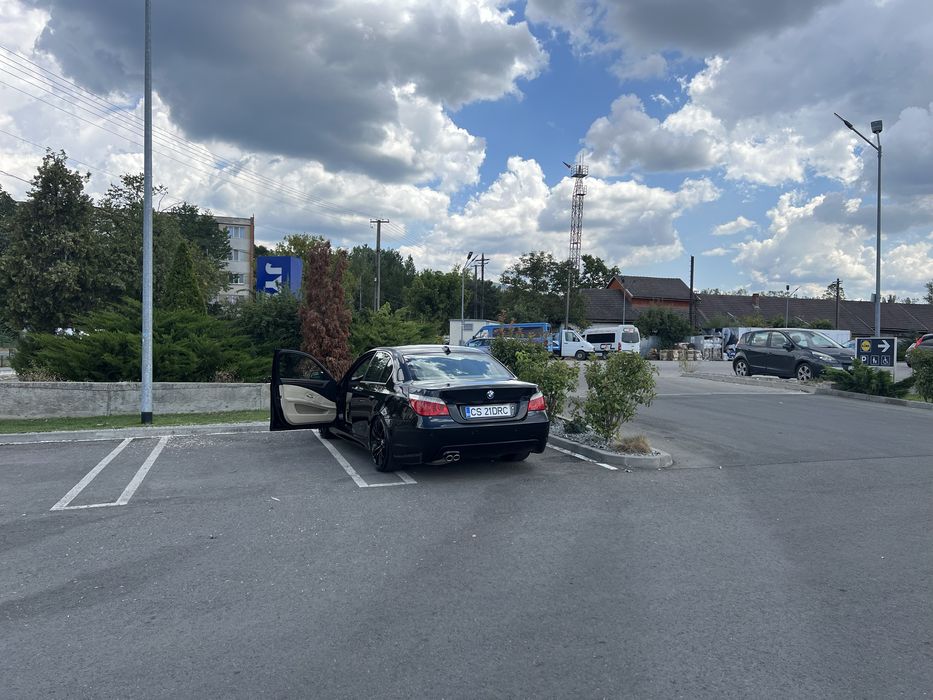 Bmw 520d e60 lci facelift