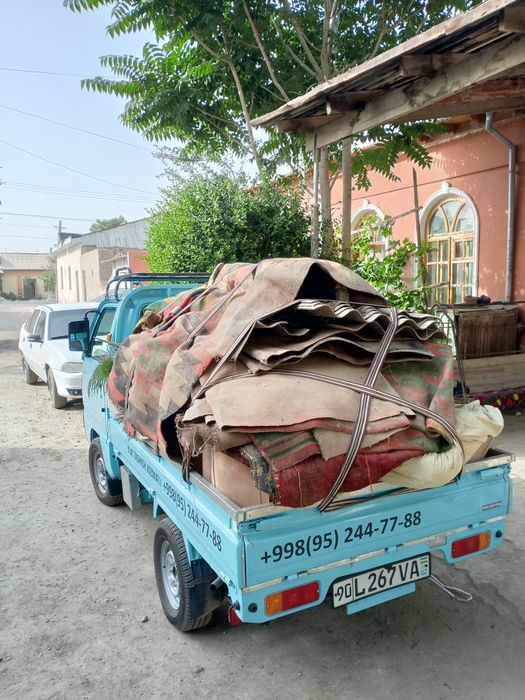 Labo yuk tashish Urganch.  Musor olib ketish