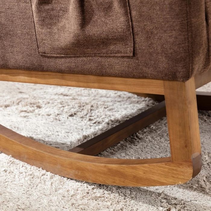 NOU Balansoar XL, picioare lemn