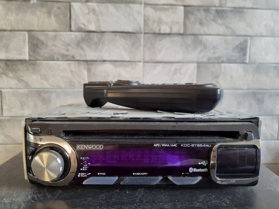 Cd player auto kenwood