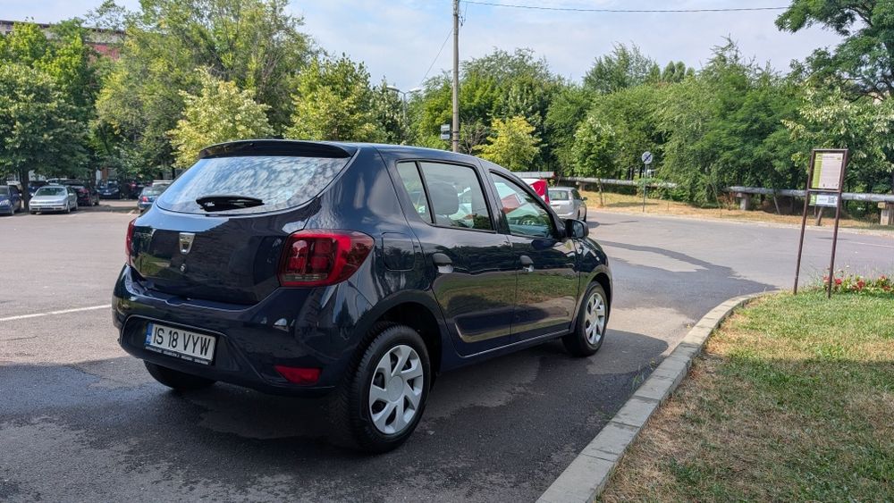 Dacia Sandero 2017 Benzină( Euro 6) 1.0  Import Germania