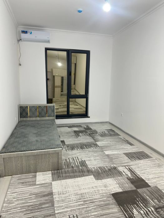 Ijaraga 2 xonali yangi uy, o'zimizniki, hamma johozlari bor, parda