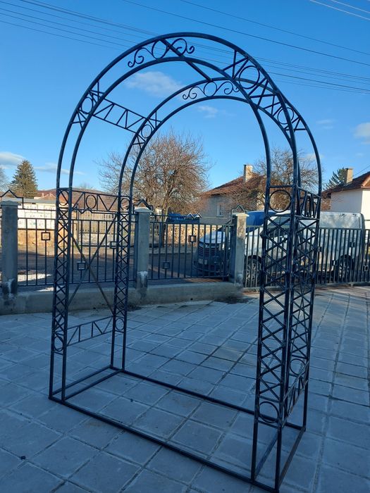 Градинска арка,различни модели