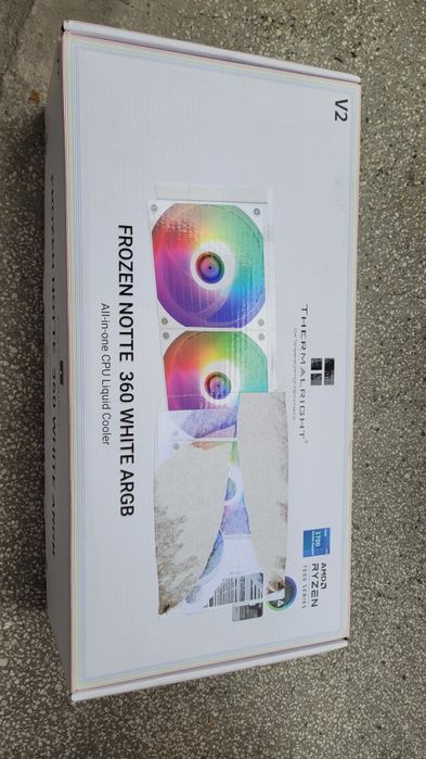 Cooler pe apa Thermalright Frozen Notte 360