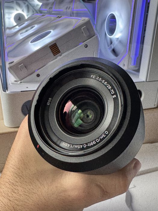 Obiectiv Sony 28-70mm mark 2