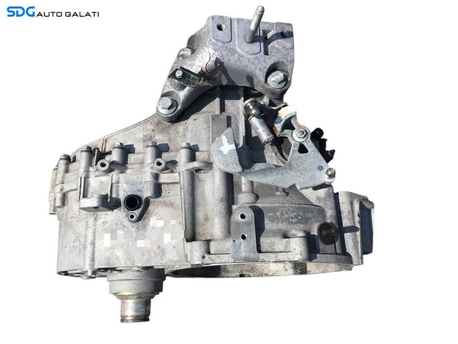 Cutie Viteze Manuala 6 Trepte Cod EHH Seat Alhambra 1.9 TDI 2001 - 2006 [B4706]