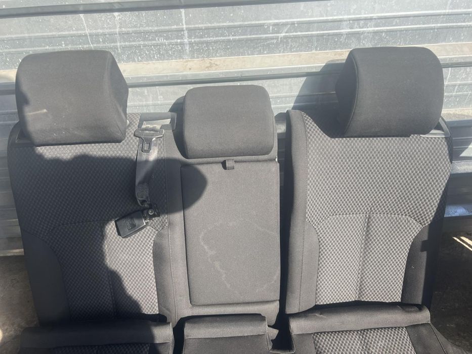 Плюшен платнян салон Volkswagen Passat 7 Седалки плат Пасат 7 Н777