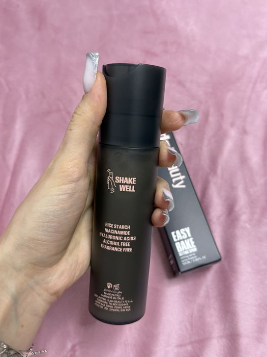 huda beauty setting spray full size