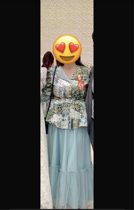 платье тойский красивый