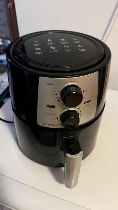 Friteuză aer cald