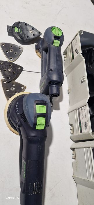 Festool slefuitoare pe curent.