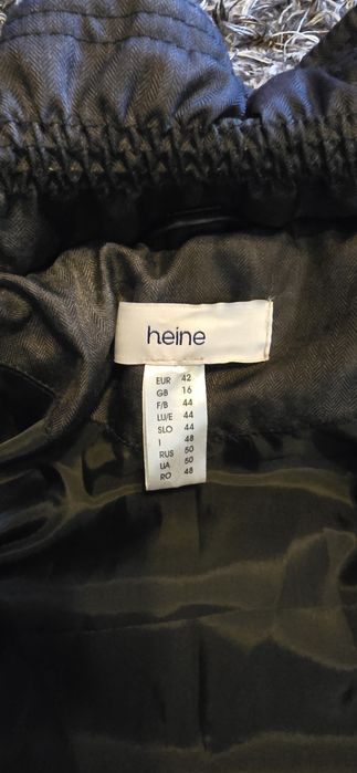 Geaca groasa din piele,Heine