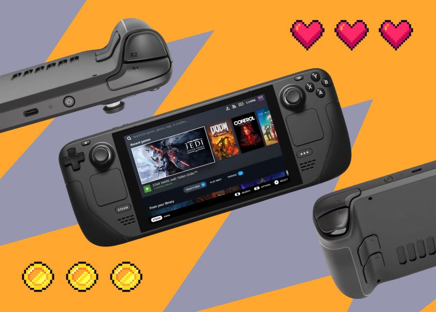 steam deck oled 512gb