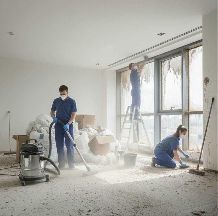 Професионално почистване