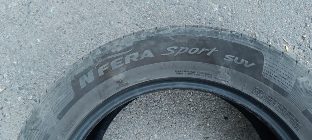 Шины бу Nexen N'Fera Sport SUV