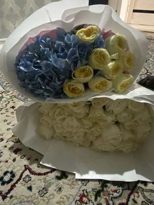 Цветы свежие арзан багада