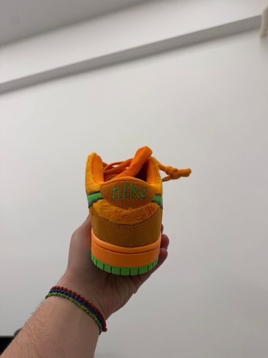 Nike SB Dunk Low x Grateful Dead Orange Dunks RARE