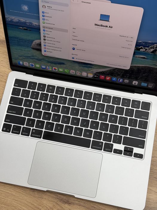 MacBook Air 13 M4  16/256 gb | iStatus