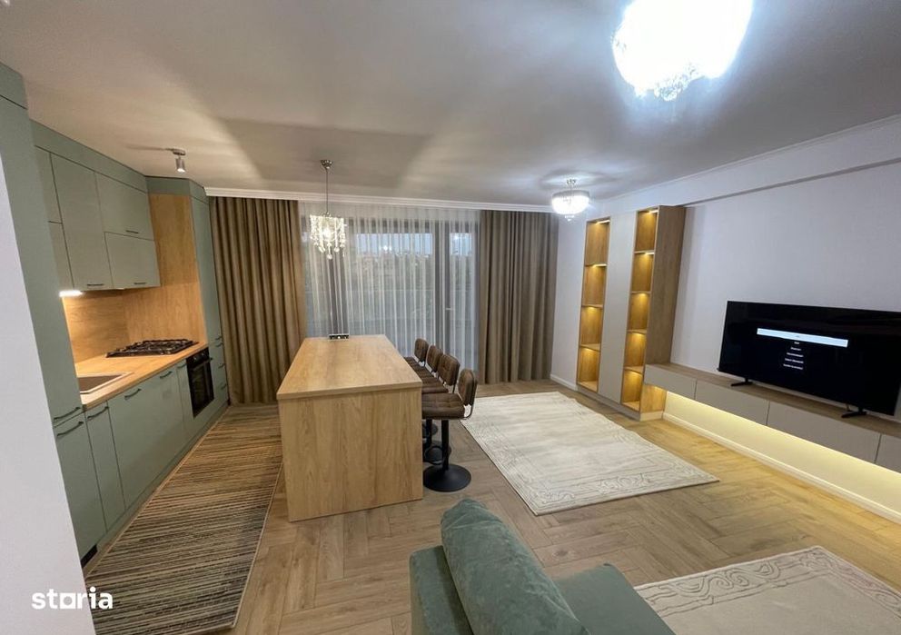 Apartament 3 camere 90mp, 2 terase, 2 parcari, finisat modern