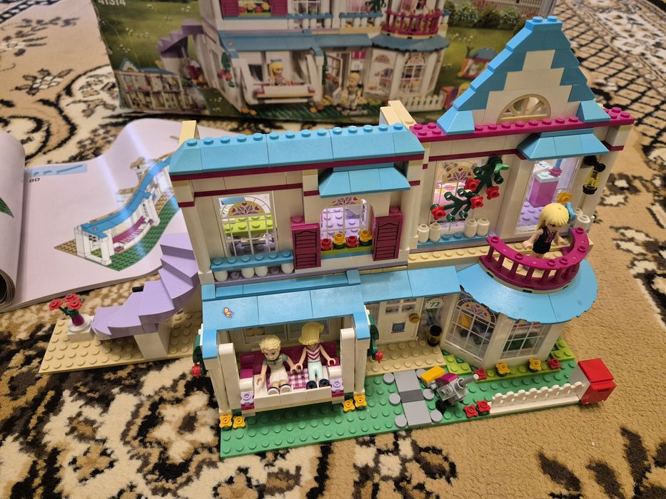 LEGO® Friends Къщата на Стефани