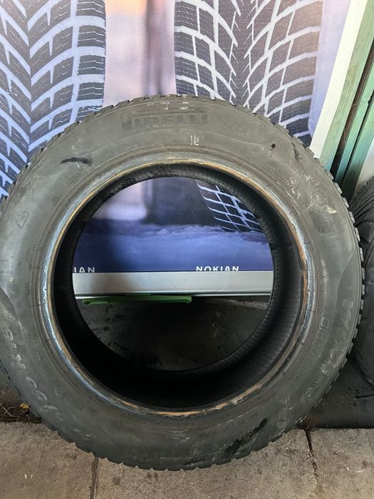 Зимни гуми 2броя пирели 205/55/16