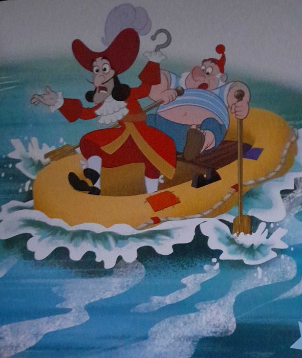 Книжка с приказки Дисни