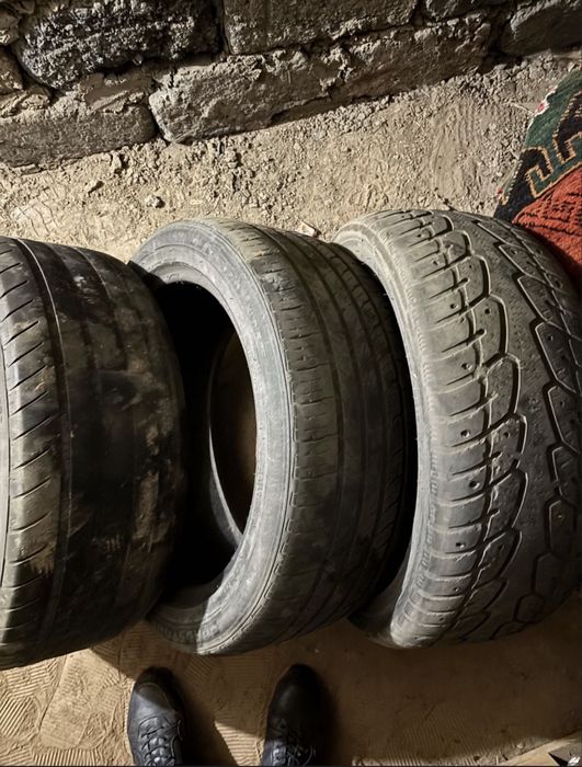 Продам 245/45/18 б/у