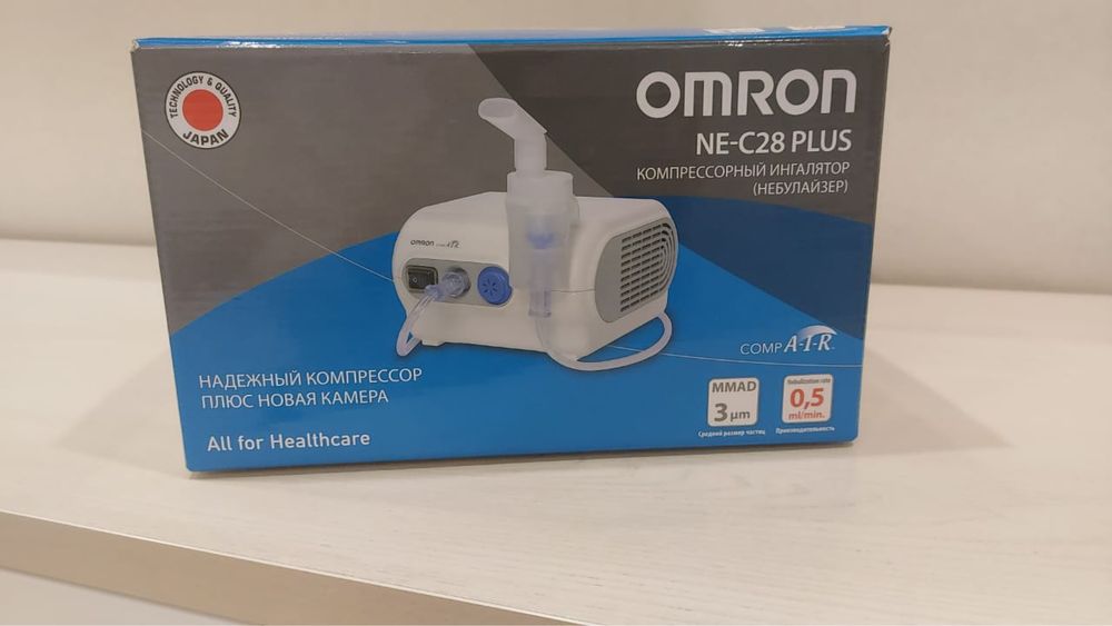 Omron компрессорный ингалятор