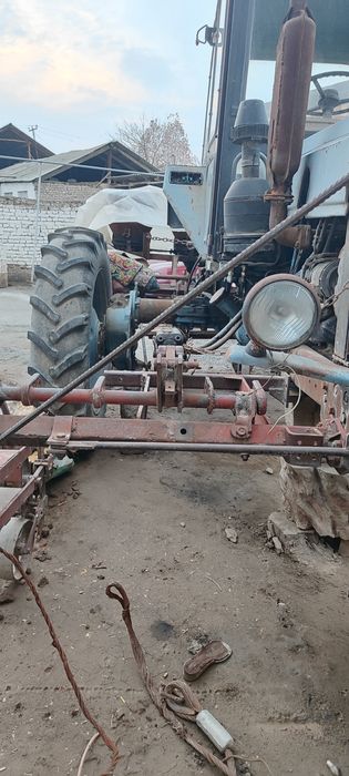 Ttz 80x birinchi vipska chotkisdan 2002yil