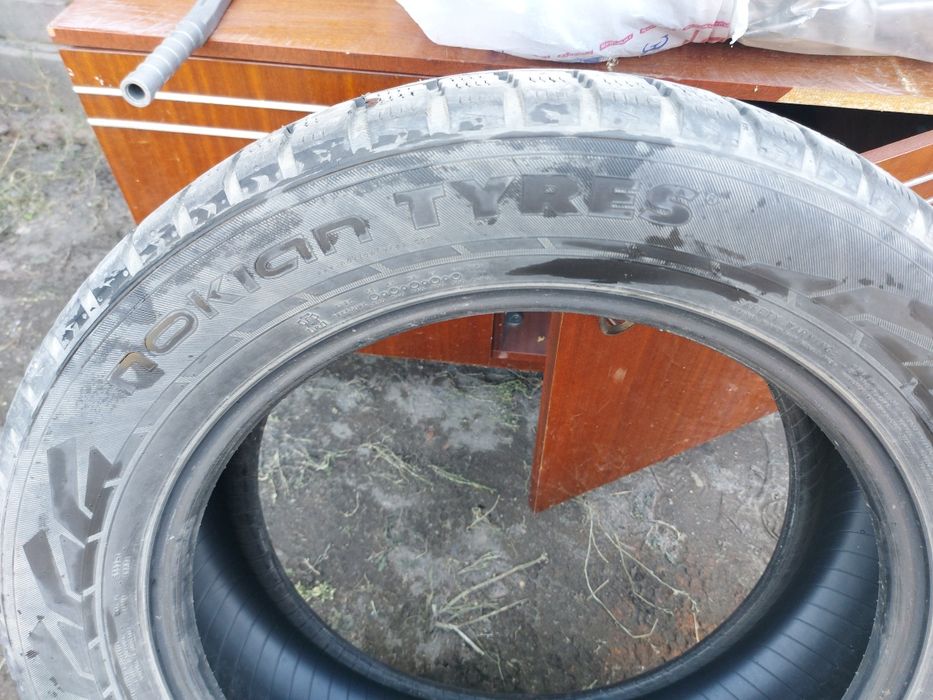 Зимняя резина Nokian