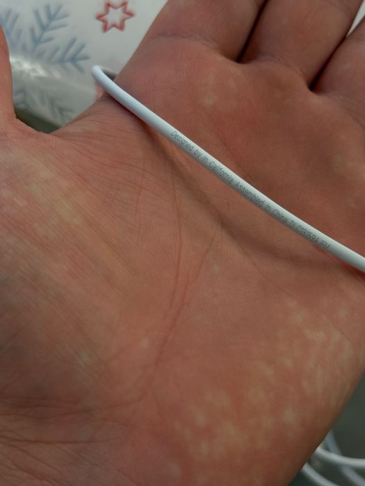 Зарядка iphone 20w